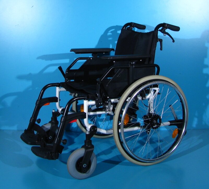 Scaun cu rotile - Dietz / latime sezut 50 cm