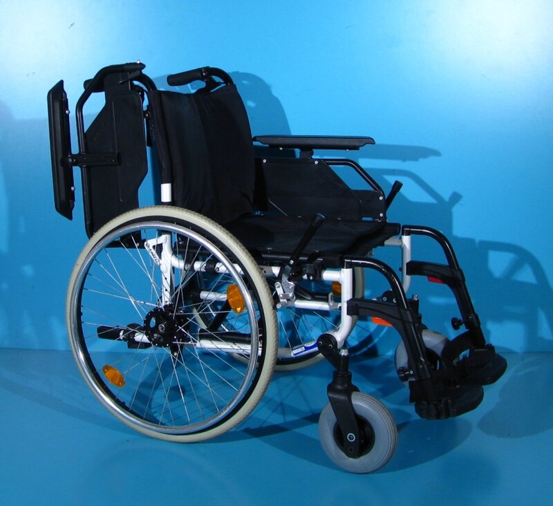 Scaun cu rotile - Dietz / latime sezut 50 cm
